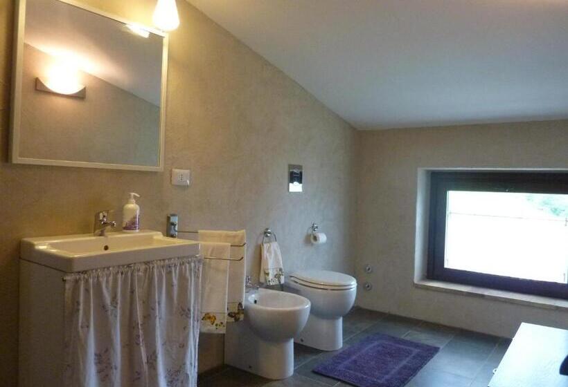 דירת חדר נוף לגינה, Agriturismo Spa Serpanera