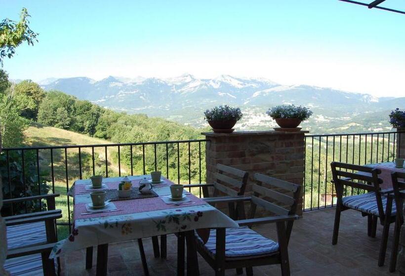 חדר סטנדרט נוף לגינה, Agriturismo Spa Serpanera