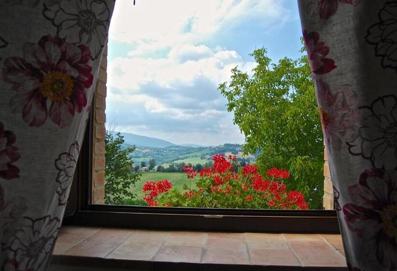 Номер Стандарт Вид на Сад, Agriturismo Spa Serpanera