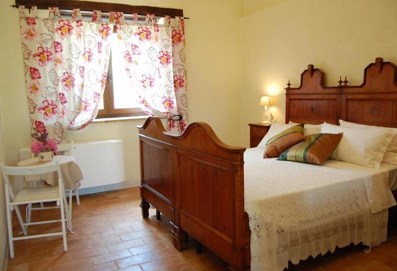 חדר סטנדרט נוף לגינה, Agriturismo Spa Serpanera