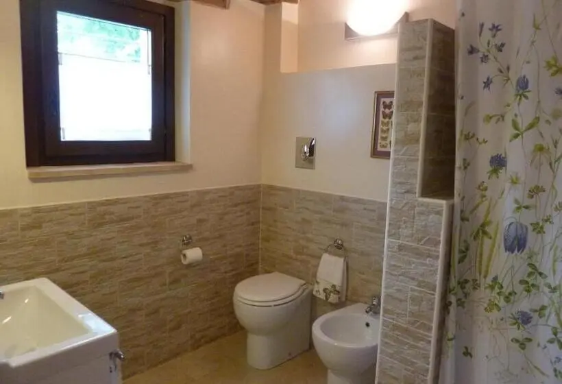 ２ベッドルームアパートメント, Agriturismo Spa Serpanera