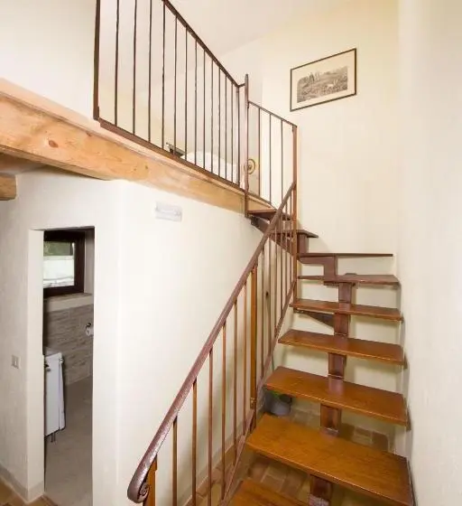 ２ベッドルームアパートメント, Agriturismo Spa Serpanera