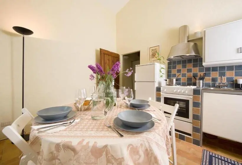 ２ベッドルームアパートメント, Agriturismo Spa Serpanera