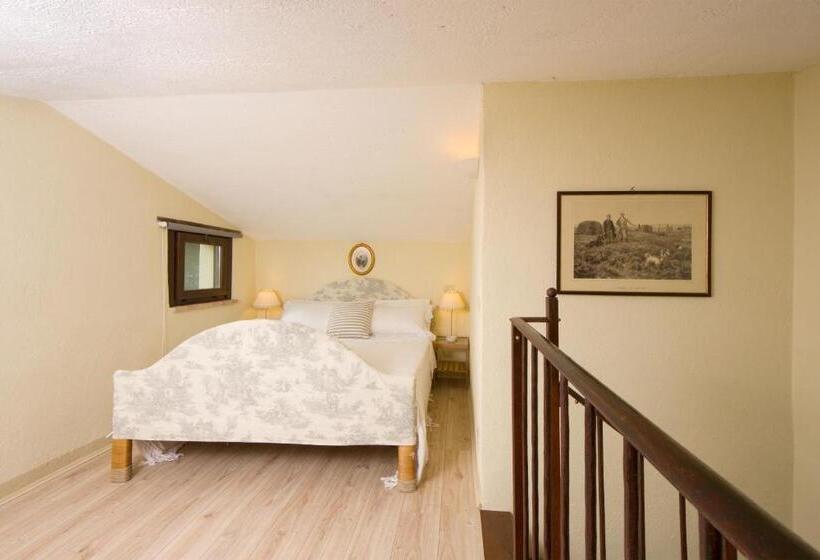 شقة غرفتين, Agriturismo Spa Serpanera