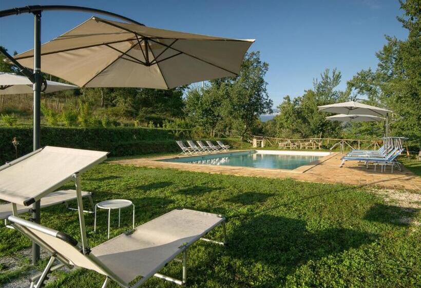 Апартаменты 3 Спальни, Agriturismo Spa Serpanera