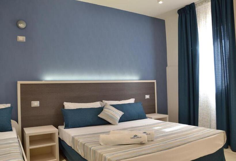 디럭스 룸, Affittacamere Torre Lapillo