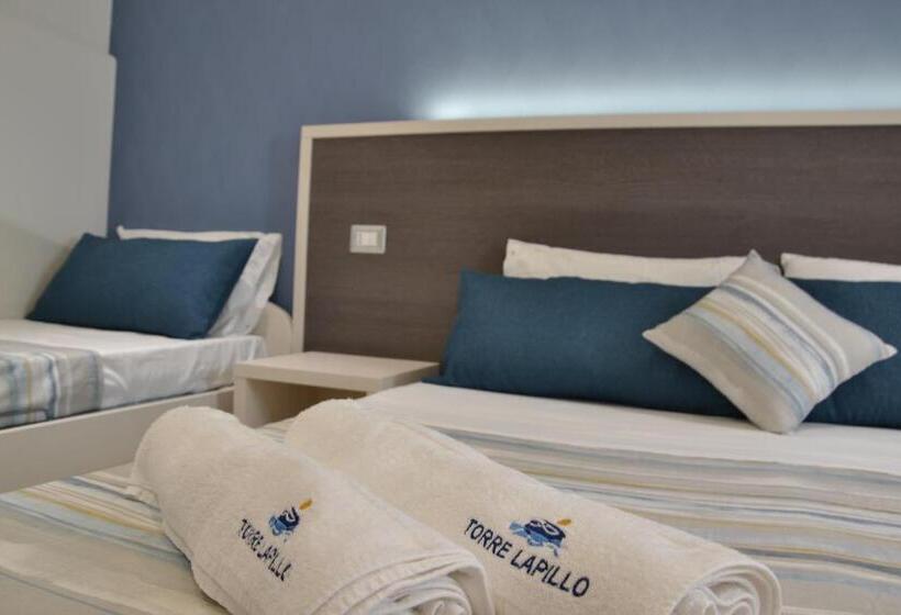 디럭스 룸, Affittacamere Torre Lapillo
