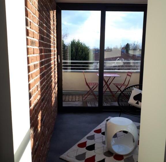 جناح مزوَّد بشرفة, Carpe Diem Bed & Breakfast