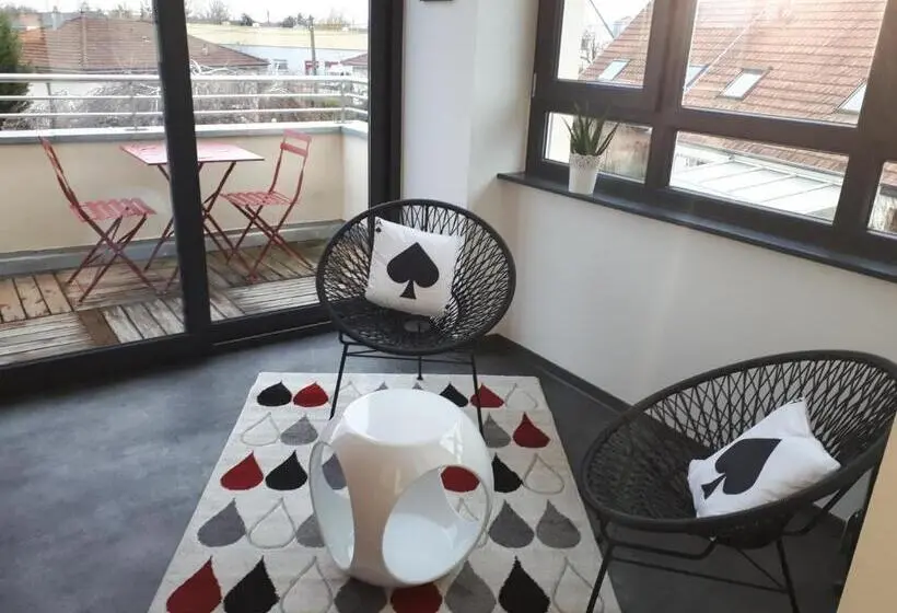 バルコニー付スイート, Carpe Diem Bed & Breakfast