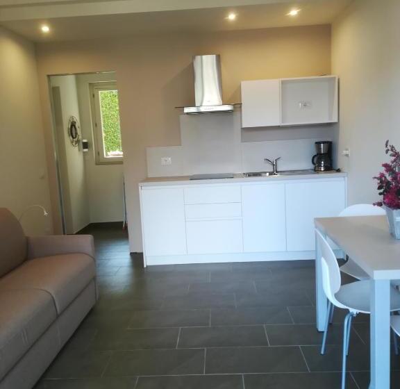 1베드룸 아파트 1층, Cascina Nel Bosco