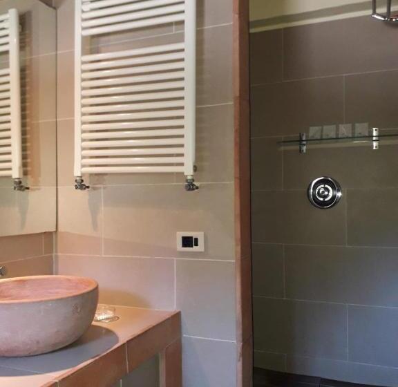 Номер Deluxe Вид на Сад, Florence Country Relais