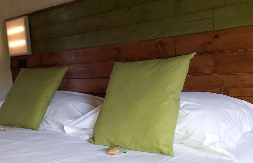 Номер Deluxe Вид на Сад, Florence Country Relais