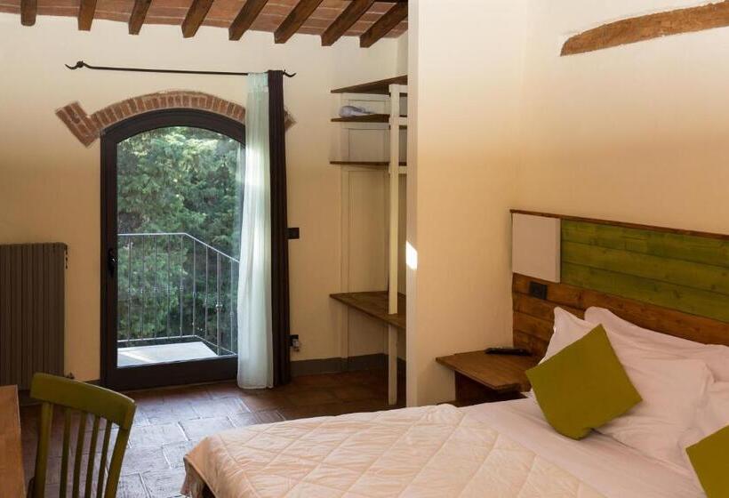 Номер Deluxe Вид на Сад, Florence Country Relais