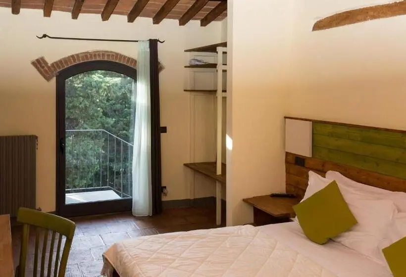 ガーデンビューデラックスルーム, Florence Country Relais