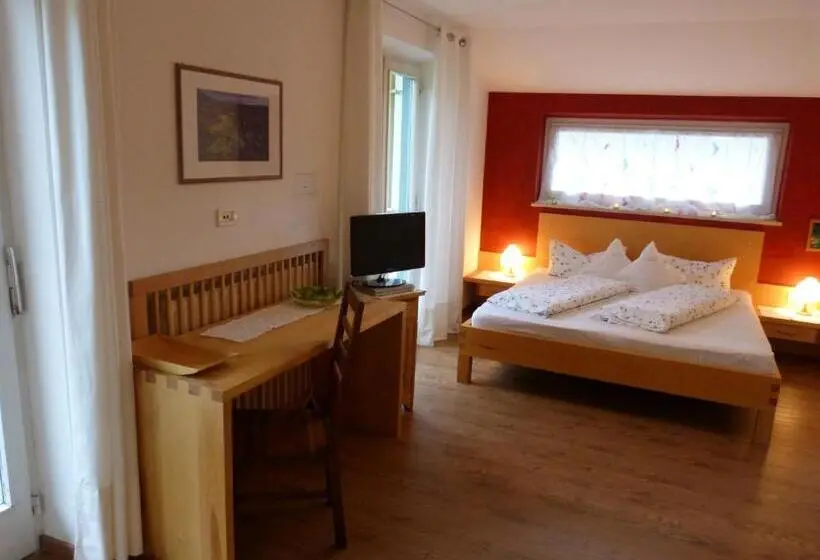 اتاق استاندارد با بالکن, Pension Chalet Andy