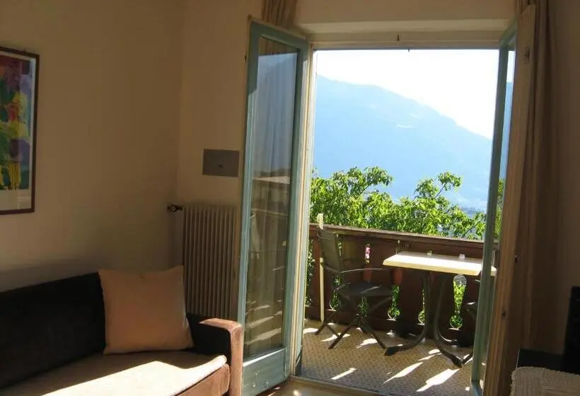 آپارتمان 1 خوابه, Pension Chalet Andy
