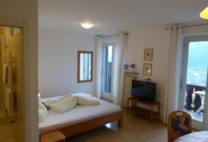 استودیو استاندارد با بالکن, Pension Chalet Andy