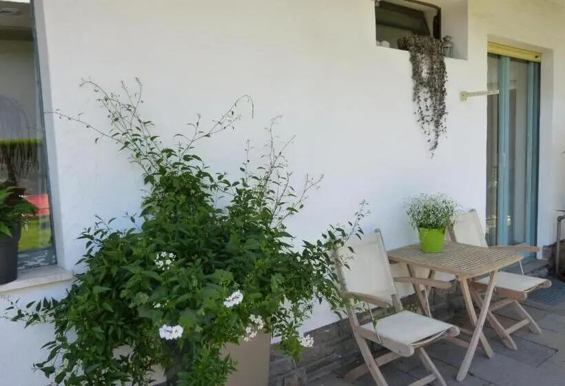 آپارتمان 1 خوابه با تراس, Pension Chalet Andy