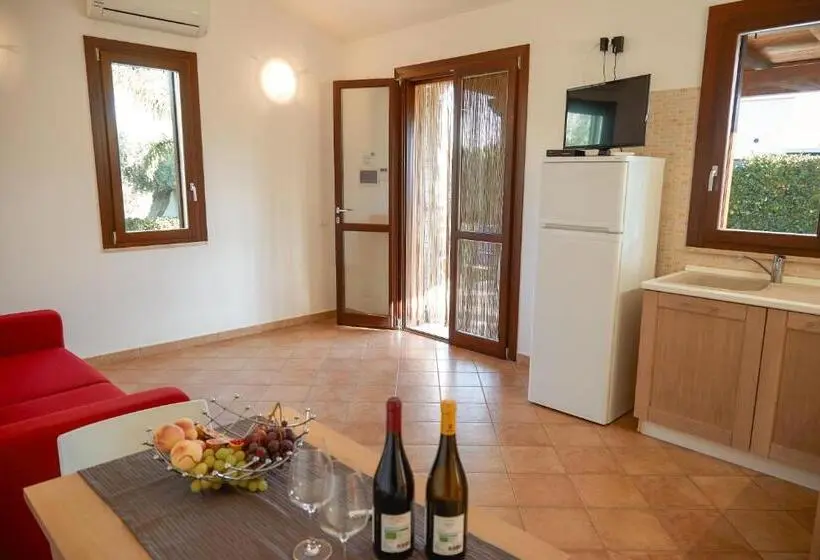 Deluxe-huoneisto 1 Makuuhuone, Residence I Faraglioni