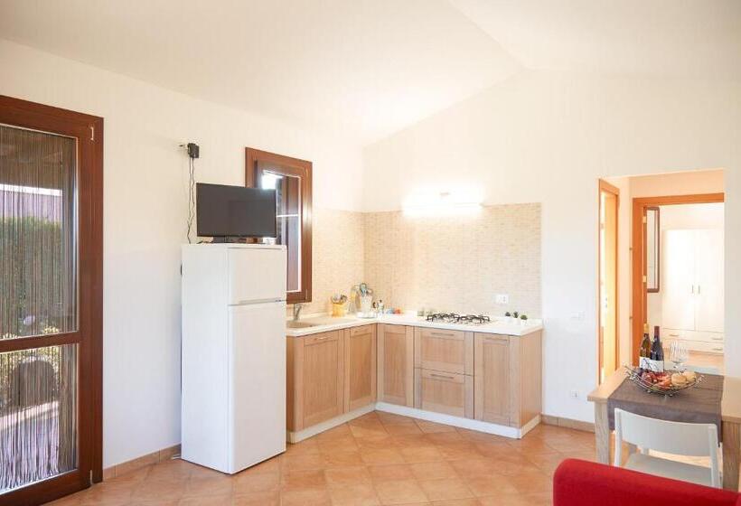 침실 1개 디럭스 아파트, Residence I Faraglioni