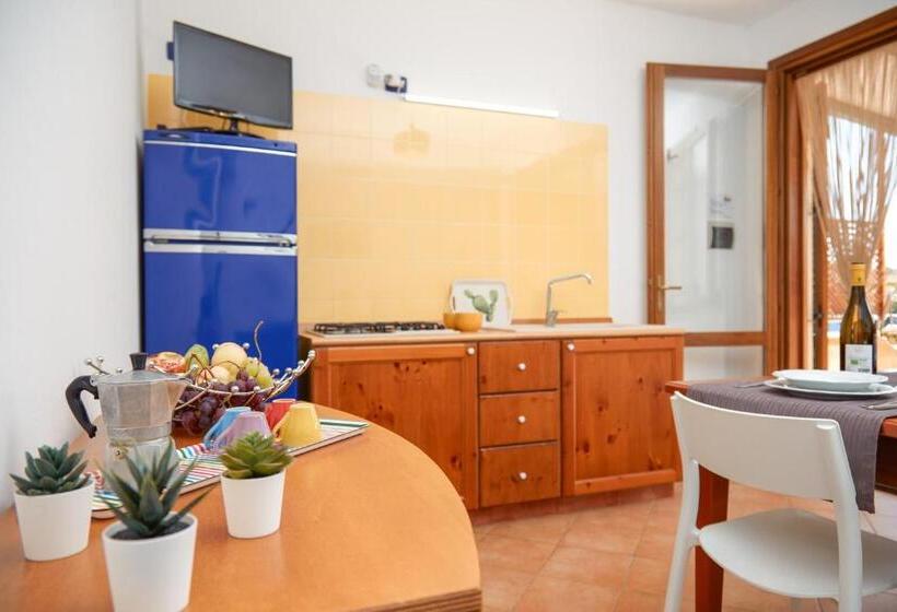 침실 1개 아파트, Residence I Faraglioni