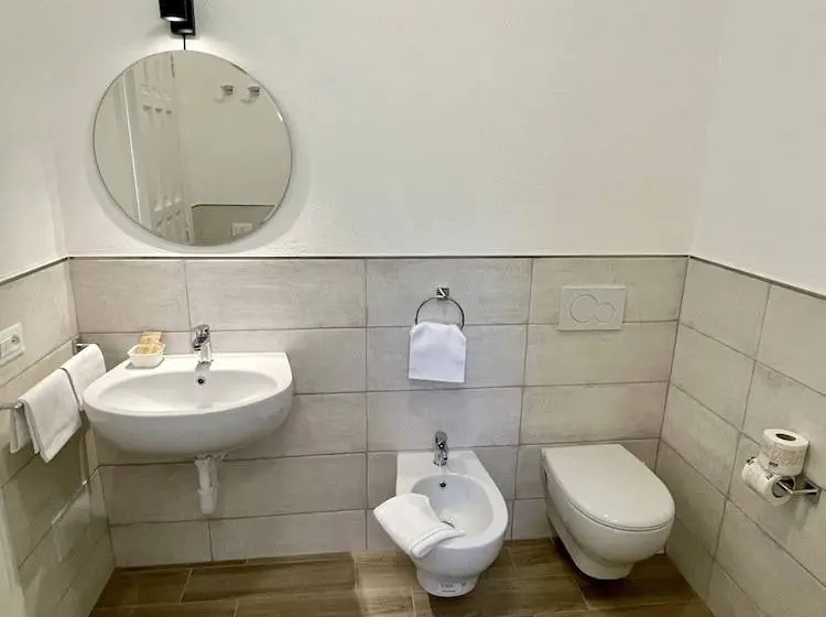 オーシャンビューのテラス付１ベッドルームアパート, Residence San Domenico