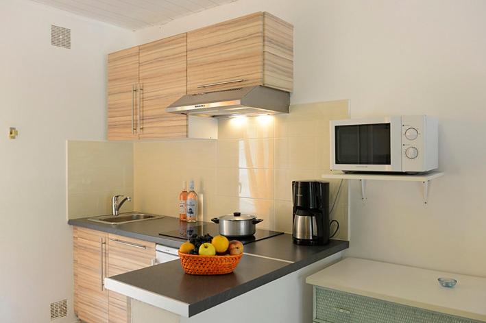 إستوديو قياسى مزودة بتراس, Bagheera Village Naturiste