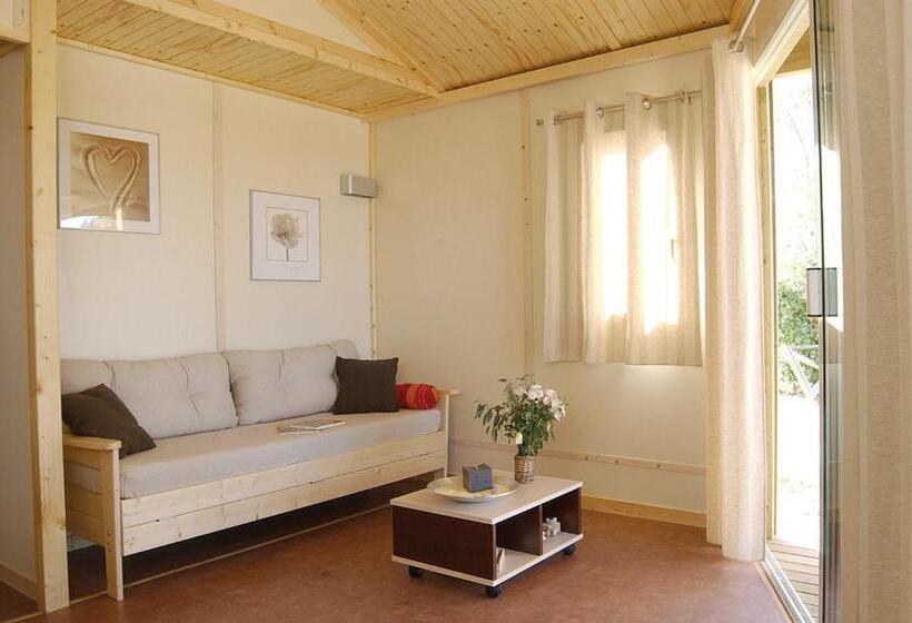 شاليه غرفة نوم واحدة, Bagheera Village Naturiste