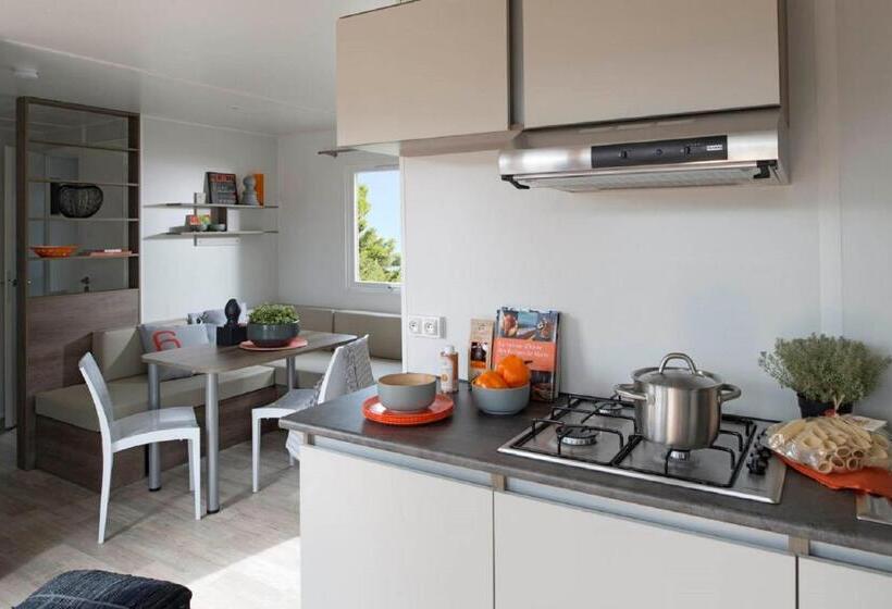 منزل غرفة نوم واحدة, Bagheera Village Naturiste