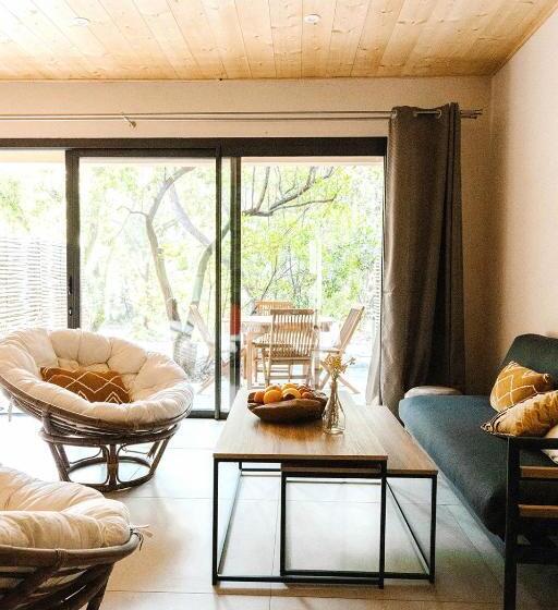 فيلا غرفتين نوم, Bagheera Village Naturiste