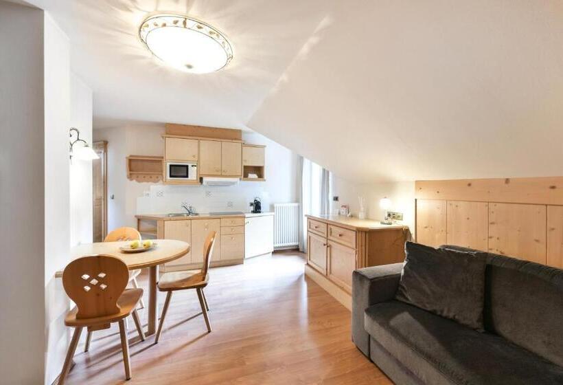 Апартаменты 1 Спальня, Wellness Residence Villa Leck