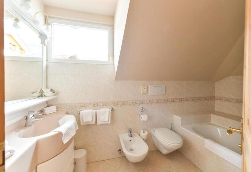 Апартаменты 1 Спальня, Wellness Residence Villa Leck