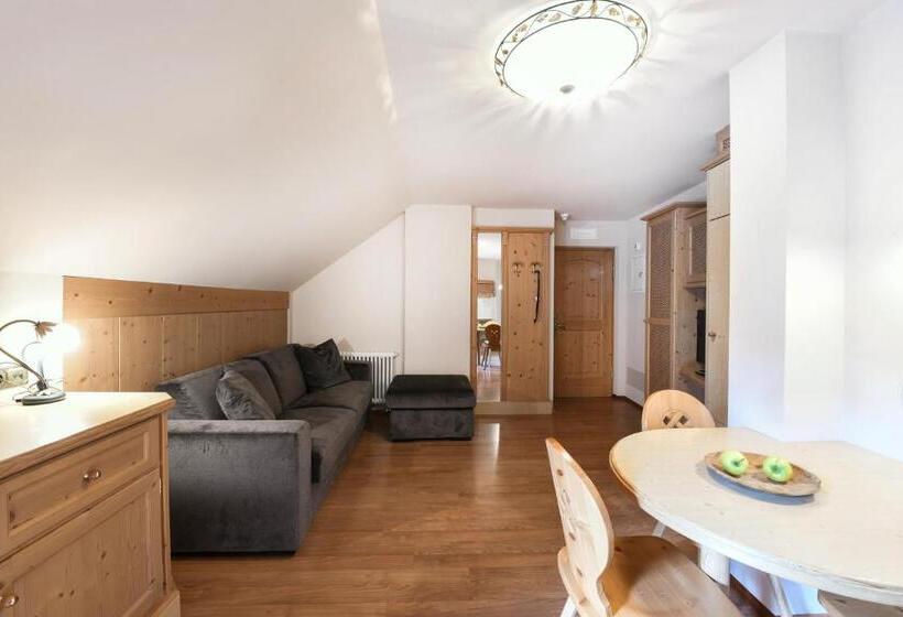 Апартаменты 1 Спальня, Wellness Residence Villa Leck