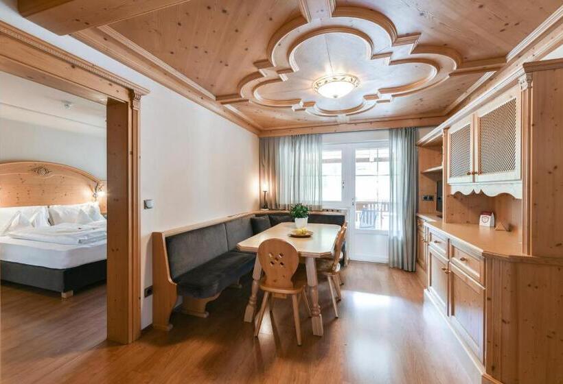 Апартаменты 2 Спальни, Wellness Residence Villa Leck
