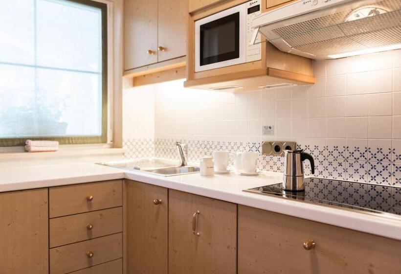 Апартаменты 2 Спальни, Wellness Residence Villa Leck