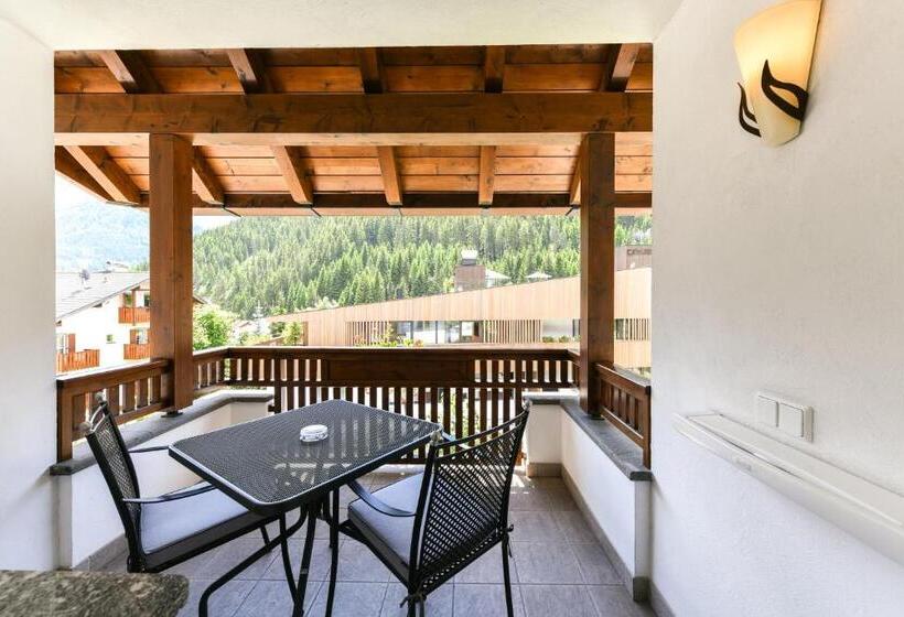 Апартаменты 2 Спальни, Wellness Residence Villa Leck