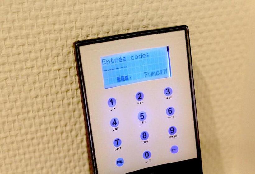 디럭스 스튜디오, Lockia Appart Hôtels Automatiques   Nantes Centre