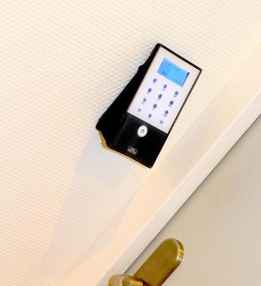 Escritório Deluxe, Lockia Appart Hôtels Automatiques   Nantes Centre
