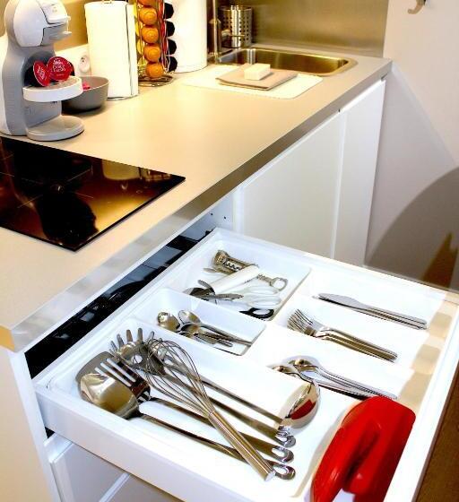 디럭스 스튜디오, Lockia Appart Hôtels Automatiques   Nantes Centre