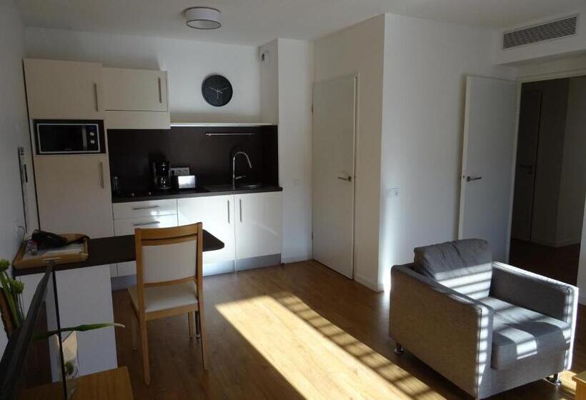 آپارتمان 1 خوابه, Domitys Les Sarments Blonds