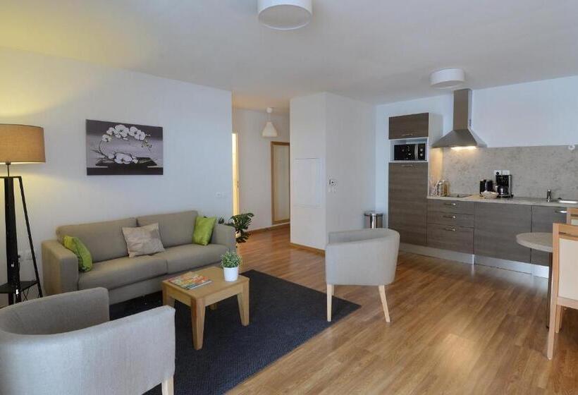 آپارتمان 2 خوابه, Domitys Les Sarments Blonds