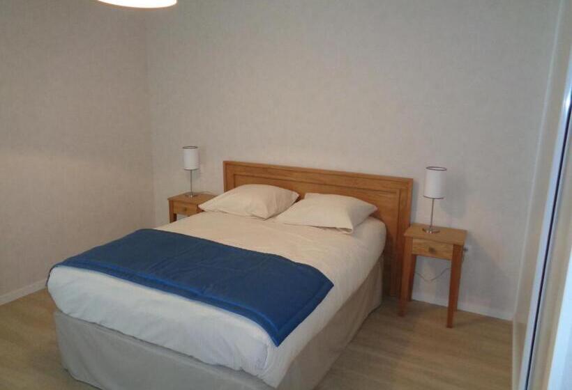 1ベッドルームアパートメント, Domitys La Fleur De Lin