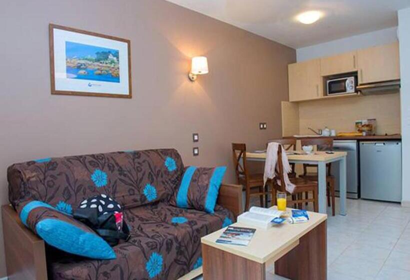 דירת חדר, Goélia Les 7 Iles