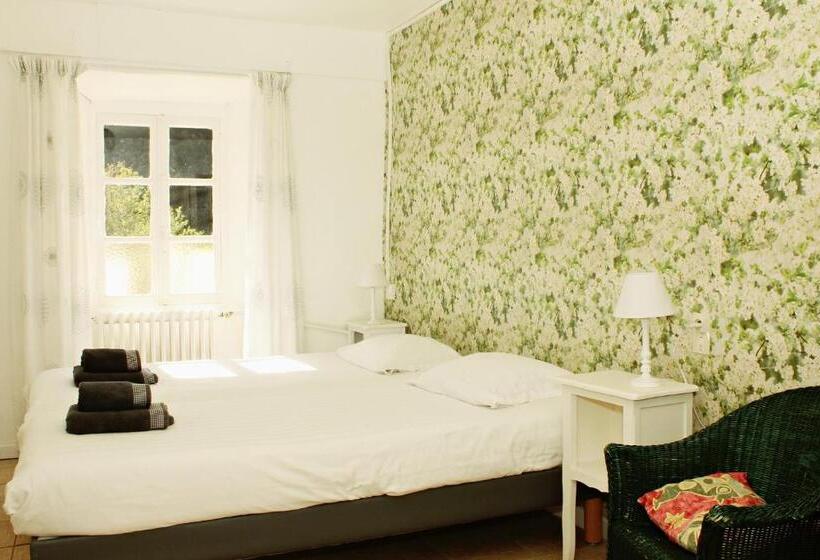 带露台的标准工作室, Auberge Le Romarin