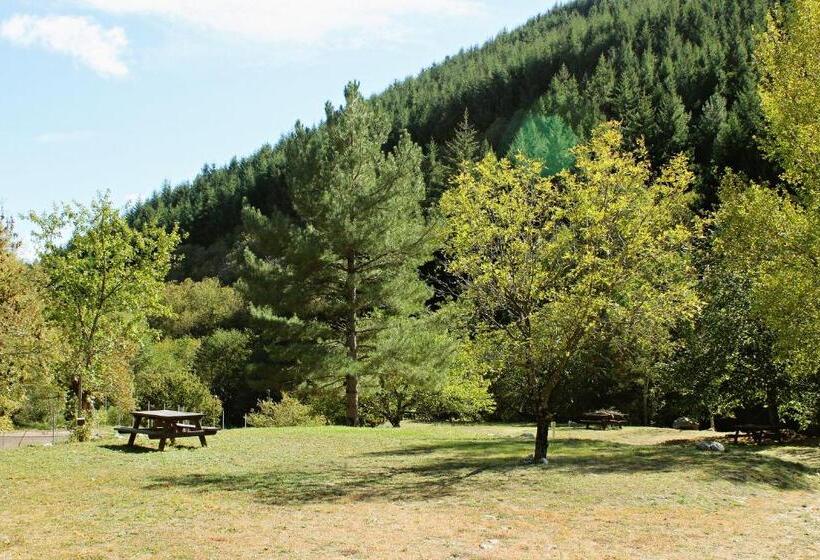 带1个卧室的带阳台的公寓, Auberge Le Romarin