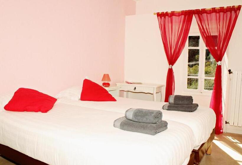 Семейный Номер Вид на Горы, Auberge Le Romarin