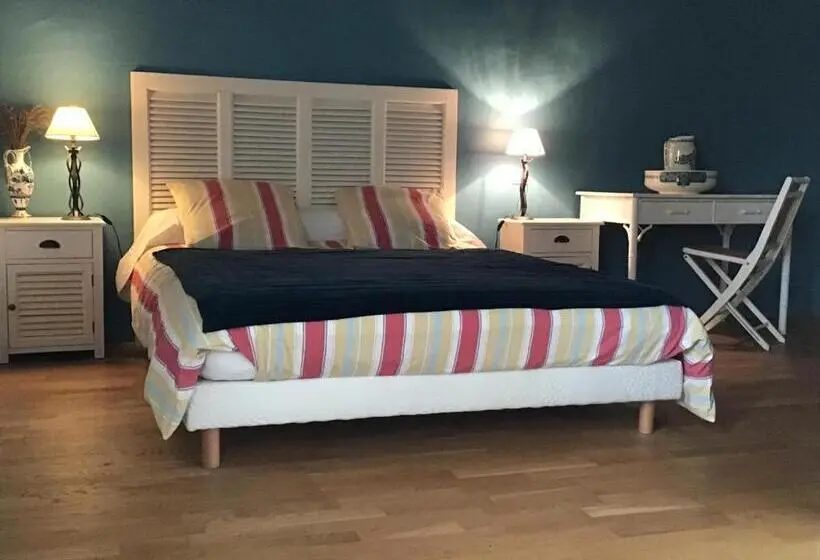スーペリアトリプルルーム, Chambre D Hôtes Domaine Des Patrus