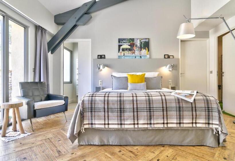 جناح ديلوكس, Le Florida Auberge Contemporaine