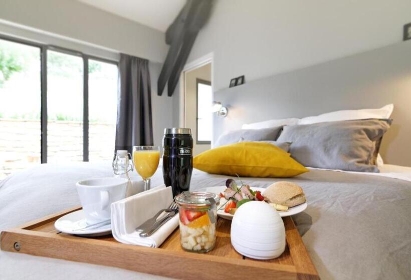 חדר סטנדרט עם מיטת קינג, Le Florida Auberge Contemporaine