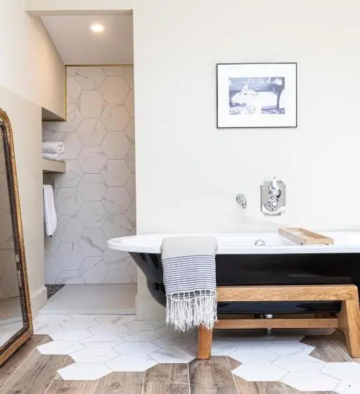 Superior-huone, Le Florida Auberge Contemporaine